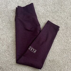 Fleo Deep Purple Leggings